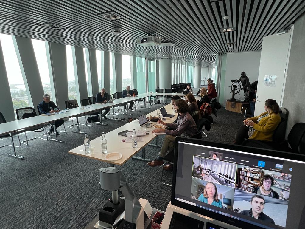 MESGCambridge's tweet photo. What an amazing time at our conference at the University of Aberdeen! Thanks to all the participants who attended both in person and online. It was a stimulating, varied and engaging event! Don't forget you can access the exhibitions on our website at: https://t.co/za1gX9E0Hk https://t.co/w1WoJQ54VK