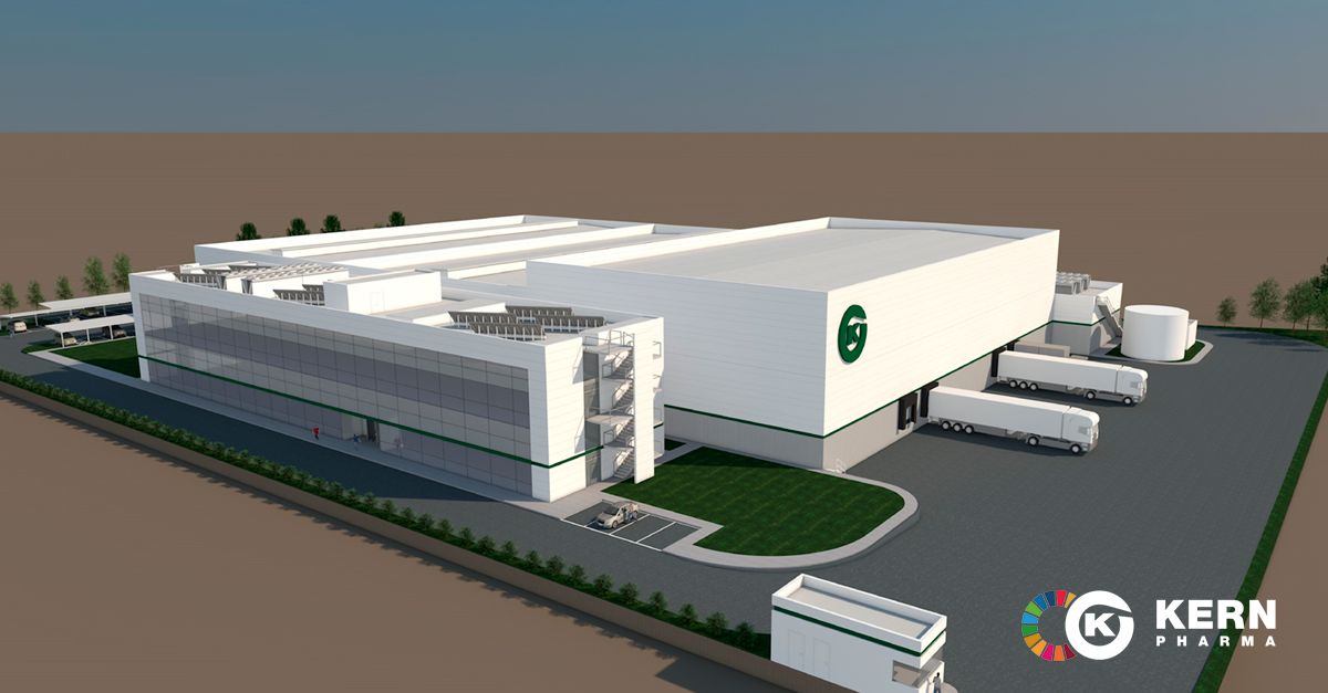 Kernpharma's tweet photo. Presentamos hoy en la @Xunta un proyecto que nos llena de ilusión💚: nuestra nueva planta de productos inyectables en Monforte de Lemos (#Galicia), que refleja nuestro compromiso con la industria nacional y con el territorio. Conoce todos los detalles 👉 https://t.co/sgGfeeGeuo https://t.co/yXq8EIXPrN