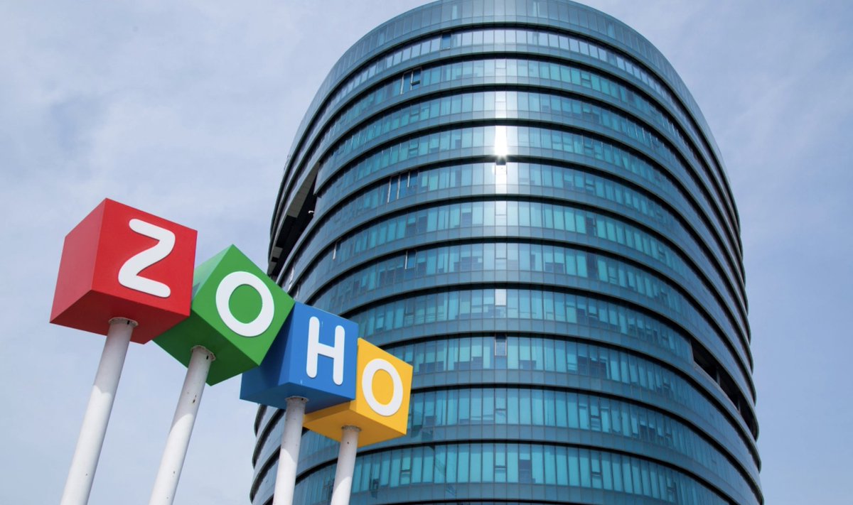 ron_miller's tweet photo. Over the weekend, I published a post for @TechCrunchPlus looking at Zoho, a company that launched in 2005, never took a dime of external capital and reports it reached $1B in revenue last year, all while running the business on its own terms. https://t.co/6y4WLG7bAh https://t.co/IzZ4NbRkZR