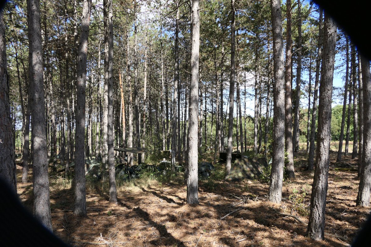 cirbw's tweet photo. Fachwissen meets Landes- und Bündnisverteidigung #LVBV: Die ExpertInnen des #ZGeoBw aus #Euskirchen waren auf der Übung #ProudHumboldt. 72h haben sie gezeigt, wie sie Fachaufträge der GeoInfo-Unterstützung bearbeiten und wie vielseitig ihre Fähigkeiten sind. #CIRBw war mit dabei! https://t.co/q3Zhuu4pXR
