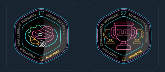 TradingHobbiist's tweet photo. Thank you very much, @Firelauncher_ and @STEPN_Su πππ
I have received my second #STEPN badge today for the #STEPN10DayChallenge and am loving it β€οΈβ€οΈβ€οΈ
You guys totally rock
#KeepStepN https://t.co/YdQEg4vsmh