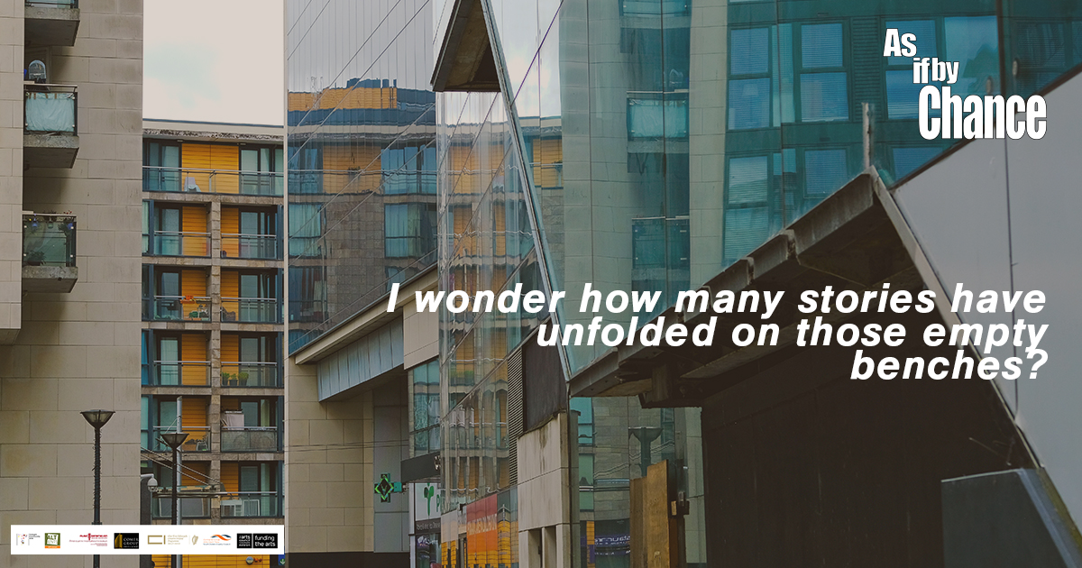 As If By Chance invites you to reimagine urban Tallaght. The stories of six very special people are shared through film and music. Happening on 21, 22,23, 24 September, 2022.  Don't miss this unique experience!  Tickets are available at eventbrite.ie/e/as-if-by-cha… #asifbychance