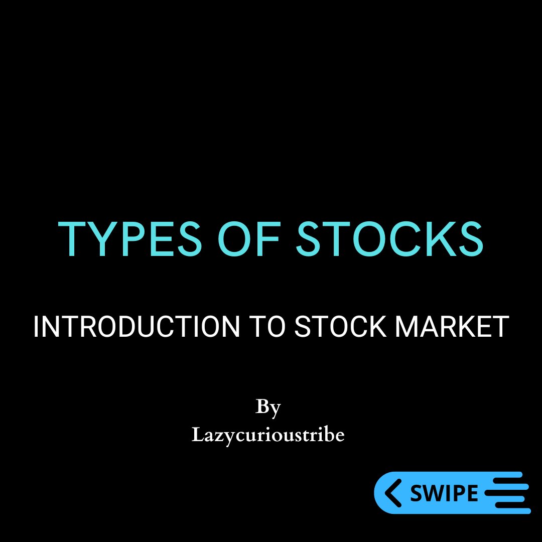 curious_tribe's tweet photo. Basic Introduction to stock market 
#finance #bitcoin #entrepreneur #motivation #invest #investing #wealth #millionaire #business #investment #cryptocurrency #blockchain #rachanaranade #sharemarket #sharemarketindia #valueinvestor #valueinvesting #tradingjourney #successfultrader https://t.co/pK5ntSnZ0l