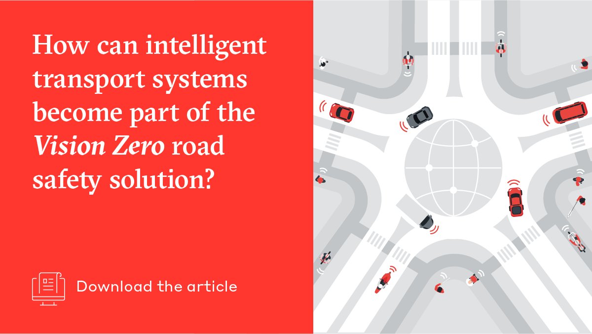 wsp's tweet image. Explore how the ITS whole-system approach can become part of the #VisionZero road safety solution. Vision Zero holds that serious injury and death are not acceptable consequences of mobility. wsp.com/en-GL/insights…

#IntelligentTransportSystem #RoadSafety #ITSWC2022