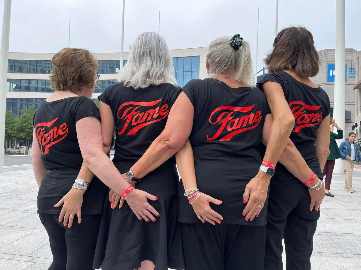 We had the most fantastic weekend in #birmingham. Performing at the #Rep for  <a href="/MrNishKumar/">Nish Kumar</a> and the cast of Fame. Can’t believe it actually happened. 💃🥰 what an experience.