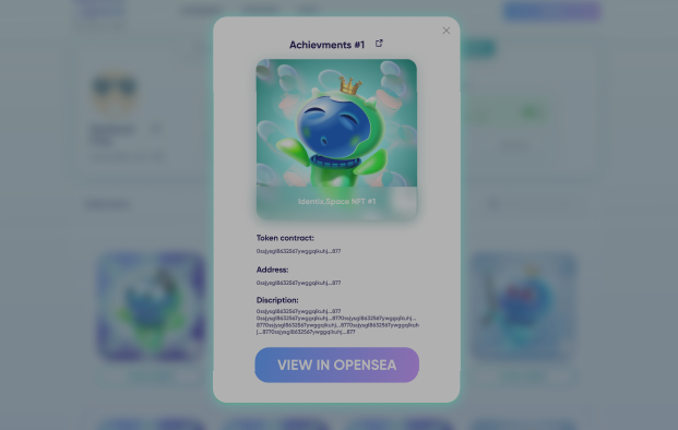 Identix.Space tweet media