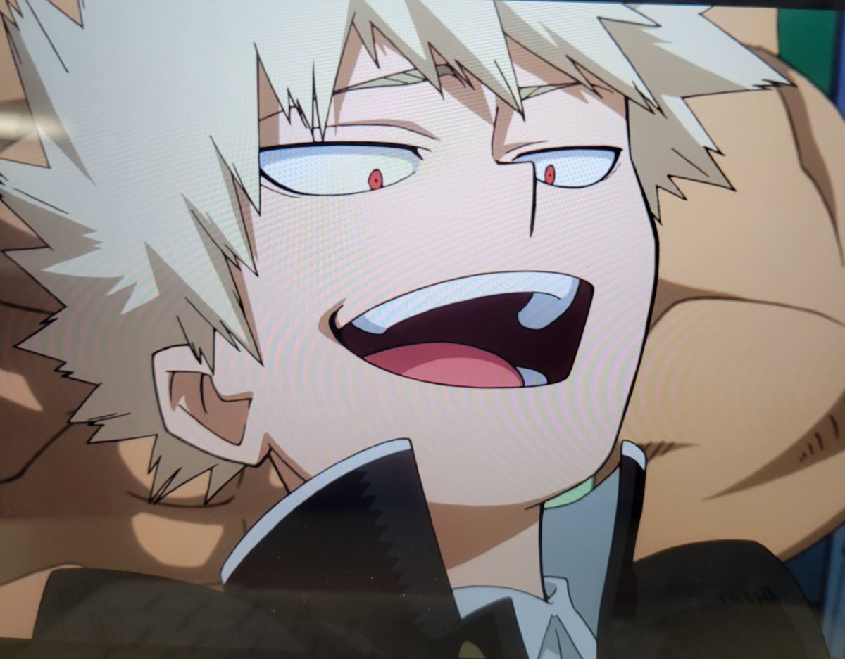 MySpyxFamily's tweet photo. Wait this Blonde kid from DEKU'S CHILDHOOD is back in middle school with Deku? Hmm he seems to be pretty important to the story then...Oh Katsuki Bakugo huh? Interesting. I wonder if we will see him in the future. 👀 #mhaseason1 https://t.co/efU9yG4ThN
