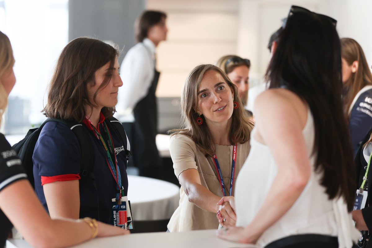 fia's tweet photo. The FIA Women in Motorsport Commission held its second networking event of 2022 at the @F1 #ItalianGP, on 8th September, as part of its mission to actively promote the participation of women in all areas of the sport. 

Full story 👉https://t.co/YOjy0aL9eV

#womeninmotorsport https://t.co/DSMb9rYoaf