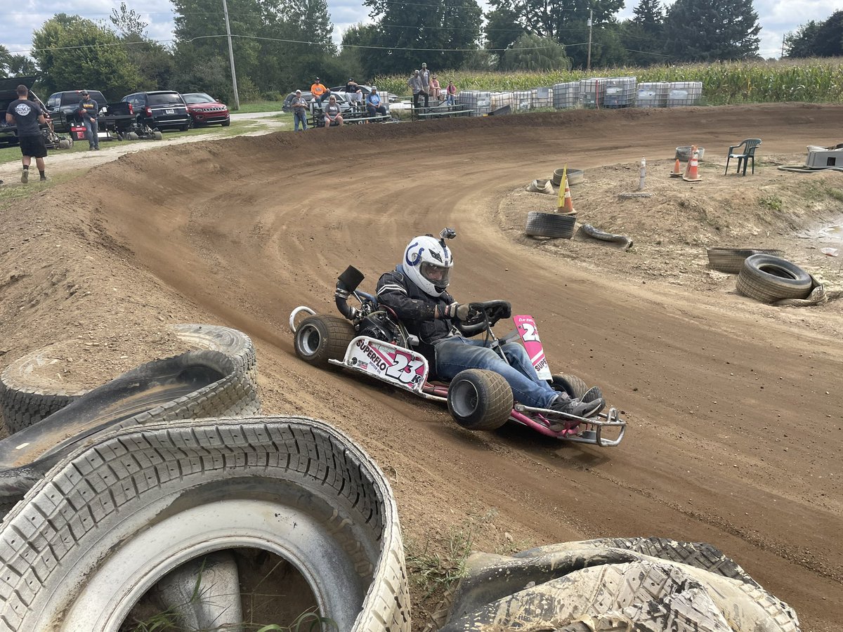Had fun going fast in circles at <a href="/Big_B_Speedway/">Big B Speedway</a> yesterday