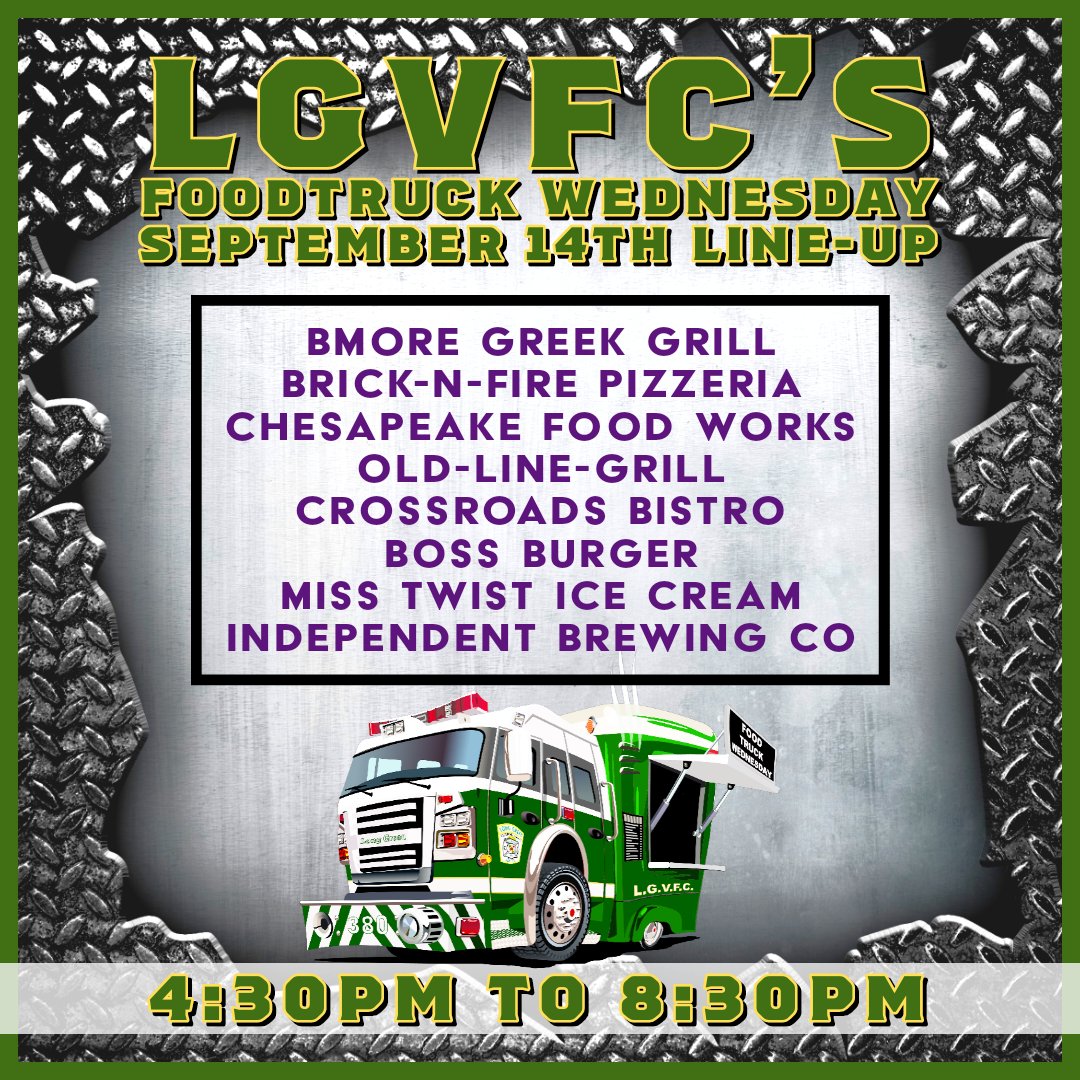 Long Green Volunteer Fire Company tweet media