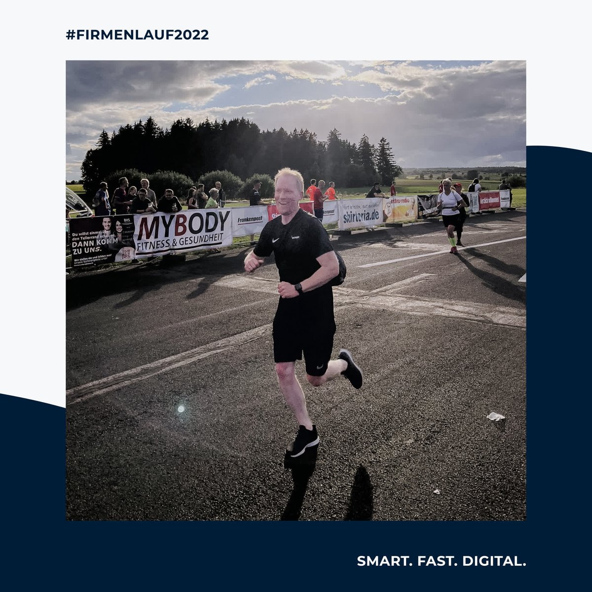 bitzinger's tweet photo. Frankenpost-Firmenlauf 2022 🏃
#smart #fast #digital #firmenlauf #teamevent#digital #digitalagentur #digitalmarketing #agencylife #agenturleben #oberfranken #hochfranken #hofandersaale #typo3 #typo3v11 #typo3agentur #webentwicklung #webdesign #internetauftritt #corporatedesign https://t.co/oRxuNdYMv3