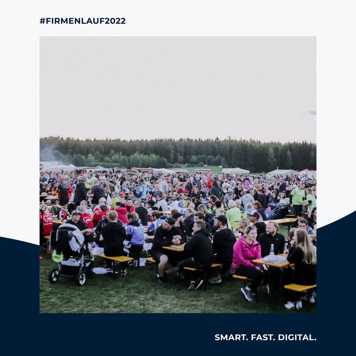 bitzinger's tweet photo. Frankenpost-Firmenlauf 2022 🏃
#smart #fast #digital #firmenlauf #teamevent#digital #digitalagentur #digitalmarketing #agencylife #agenturleben #oberfranken #hochfranken #hofandersaale #typo3 #typo3v11 #typo3agentur #webentwicklung #webdesign #internetauftritt #corporatedesign https://t.co/oRxuNdYMv3