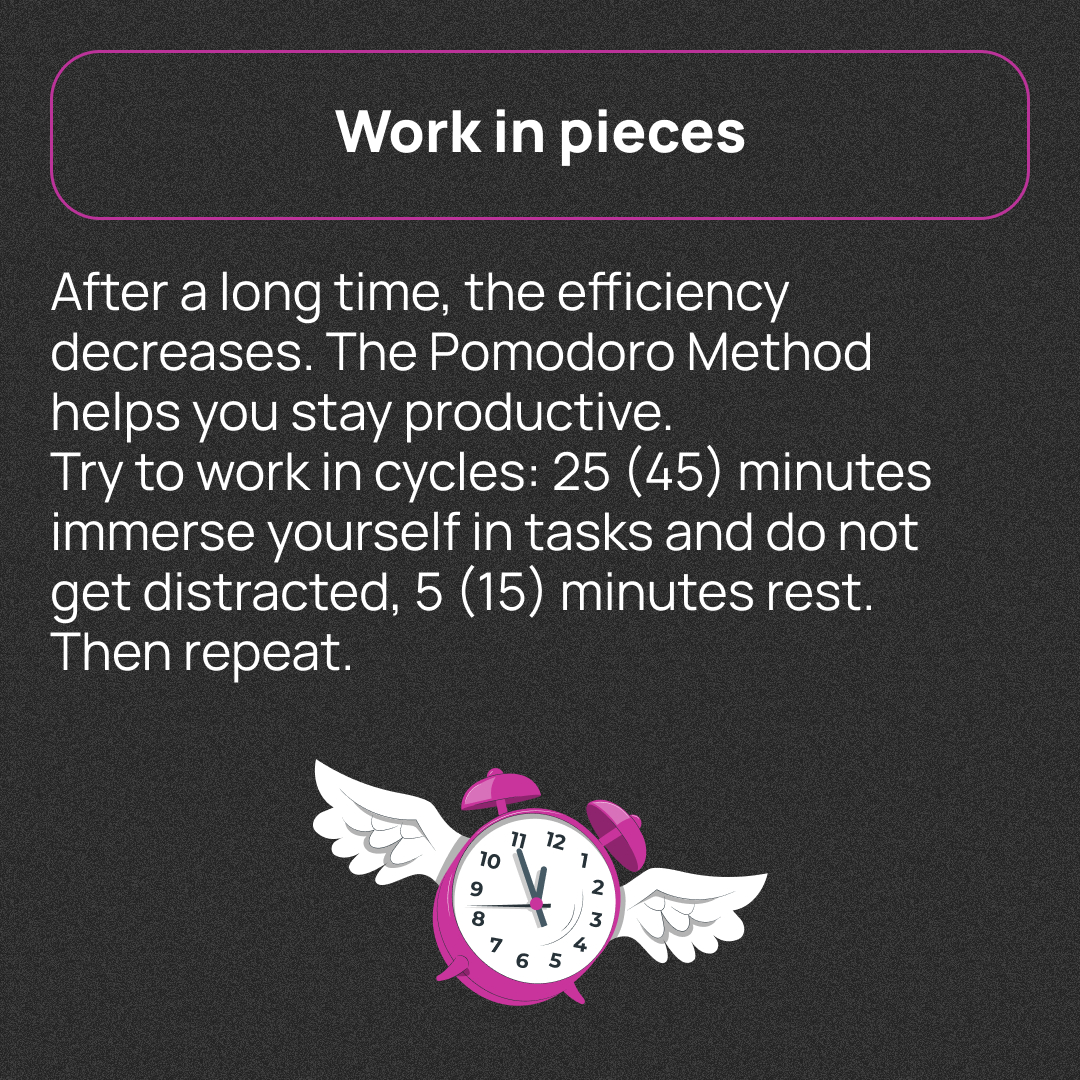 weeeknet's tweet photo. Need material by next Monday? Great, I'll do it Sunday night!
⁣⁣⠀
We understand what procrastination is and how to overcome it. Scroll through the cards 👉🏼
Read more in our telegram! https://t.co/UBkKYj32J9