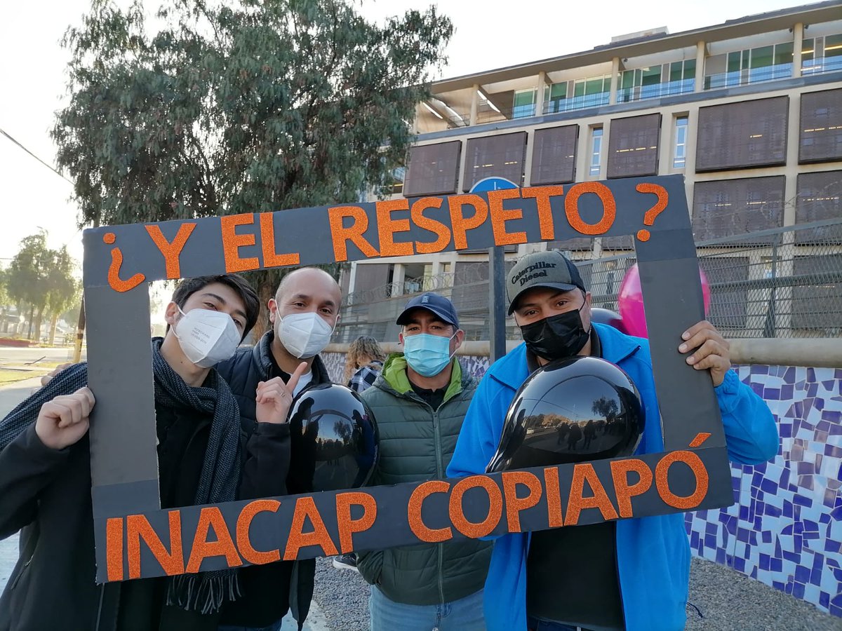 czlennon's tweet photo. Ayúdame con un rt.. #inacapHuelga2022  @aquiradiomoscu  #copiapo https://t.co/yzdCiTUF8C
