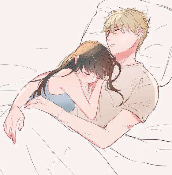 お互いに枕にしてほしいです…………… 