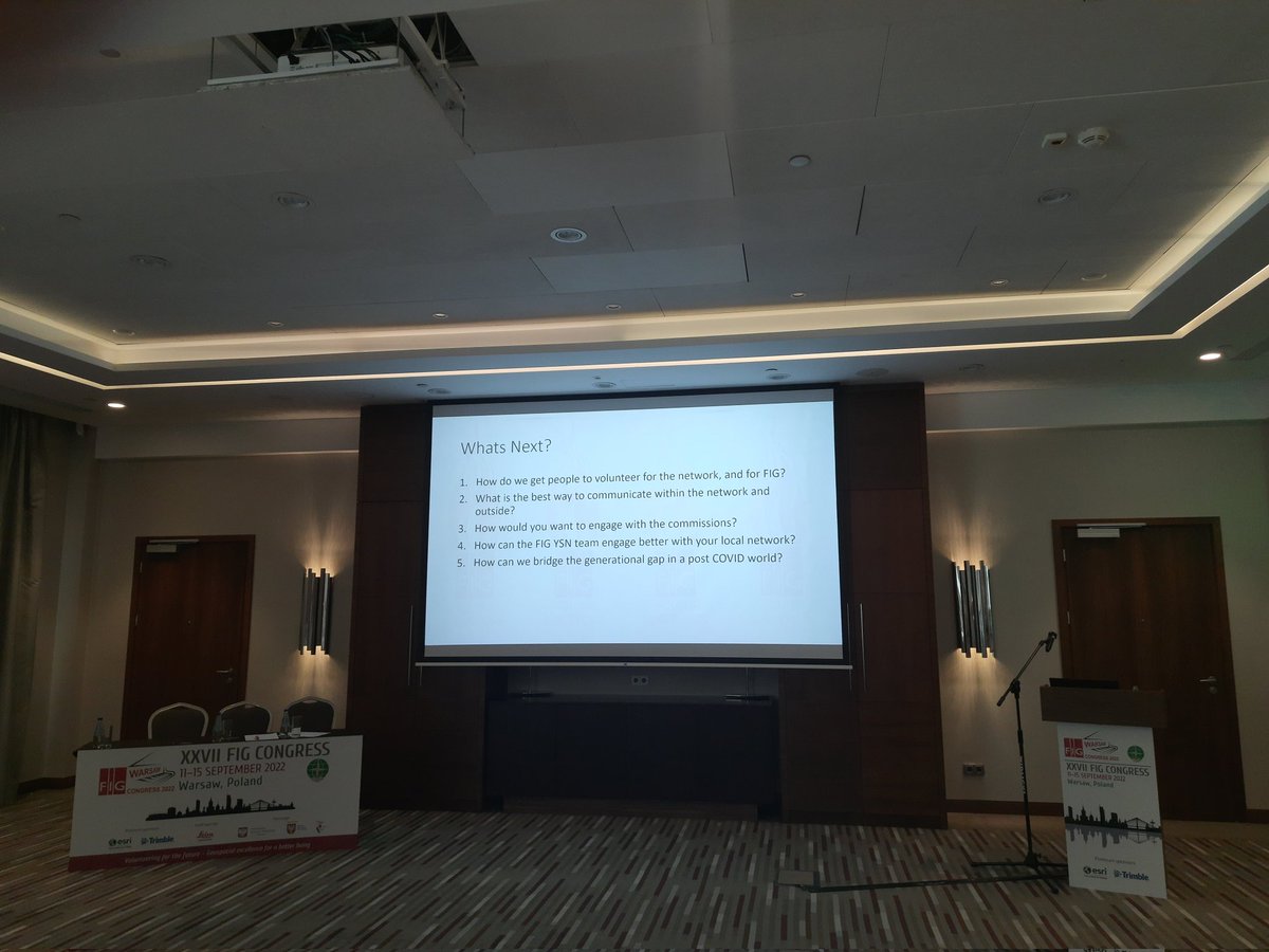 geo_connect_org's tweet photo. #YoungSurveyors and Seasoned Surveyors having collaborative discussions on the next steps for the #YoungSurveyorsNetwork @fig_young
Each group tackling each question during the breakout session at the #FIGCongress
#YoungSurveyorsNetwork
#YSN
#FIG
#FIGCongress https://t.co/XsS6NtD7fn