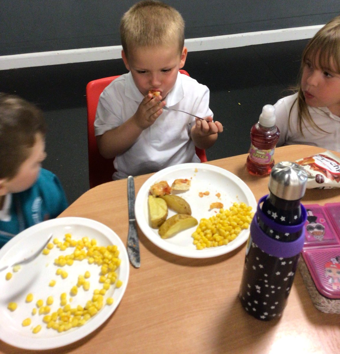 What a super first lunch in our Mayflower Restaurant 🍽!

#transition #earlyyears #MCAearlyyears #PD