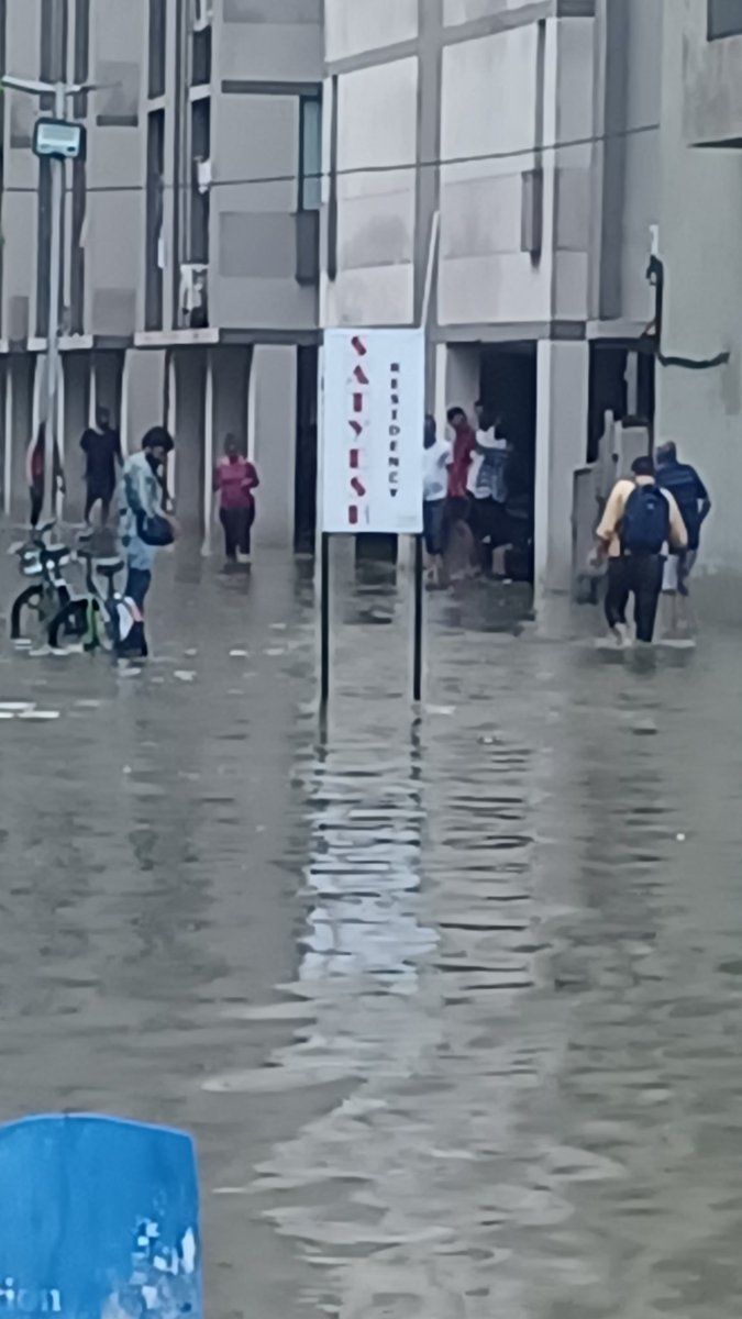 JaniParva's tweet photo. @CMOGuj @AmdavadAMC This is  the current scenario of Satyesh Residency society near shantipura circle,Sarkhej Sanand road, Ahmedabad.
Sewage water is everywhere in society due to improper drainage.
Kindly take necessary actions. https://t.co/xpnXFYe3At
