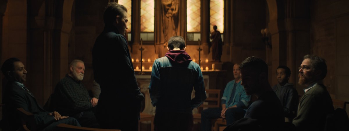 FilmShortage's tweet photo. 𝙁𝙍𝘼𝙉𝙆𝙄𝙀 ⭐️ Featured Short Exclusive Premiere 

In a room where men talk about their feelings, this film shifts the question from “How are we different?” to “What makes us the same?”

#LGBTQ #NonBinary #Trans #ShortFilm 

https://t.co/Y6FAdjFudN https://t.co/Gguf2G5aos
