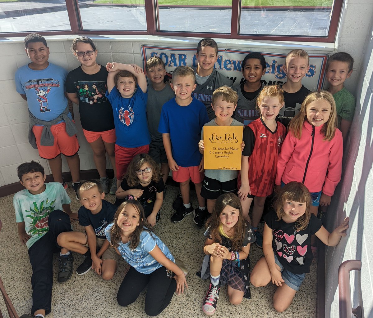 CH_Elementary's tweet photo. Learners in the ILX Program have written their first Pen Pal letters to residents of St. Benedict Manor.  They were also busy creating their own carnivorous plants.  
#SOARtoNewHeights https://t.co/THr3plNYTQ