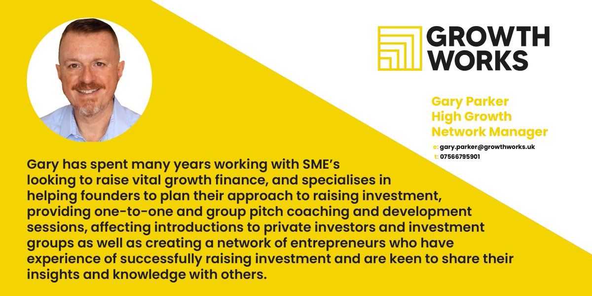 We are thrilled to welcome Gary Parker to Growth Works!  Gary has extensive knowledge and experience of working with high growth organisations and will be a fantastic asset to our Growth Coaching team. Find out a bit more here: bit.ly/3ByuHp1