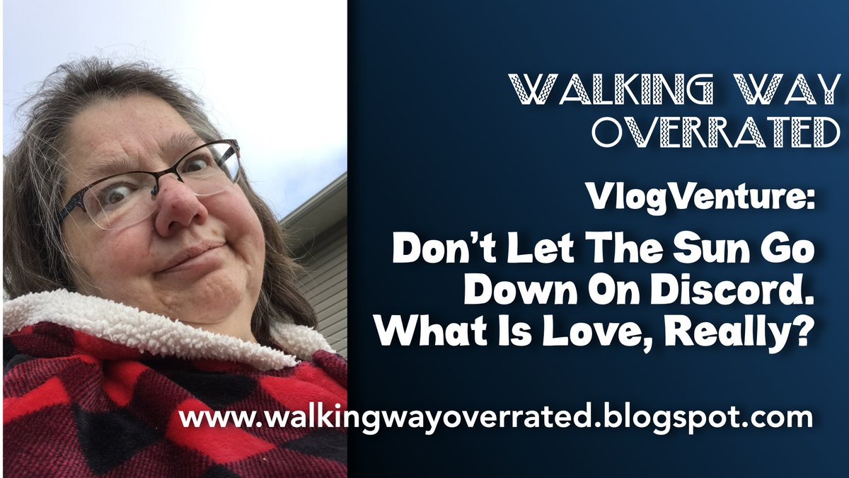 ABergieCreation's tweet photo. Walking Way Overrated: VlogVenture: Don't Let The Sun Go Down On Discord... https://t.co/SWAhYru62c via @YouTube https://t.co/DsK8VaIazh