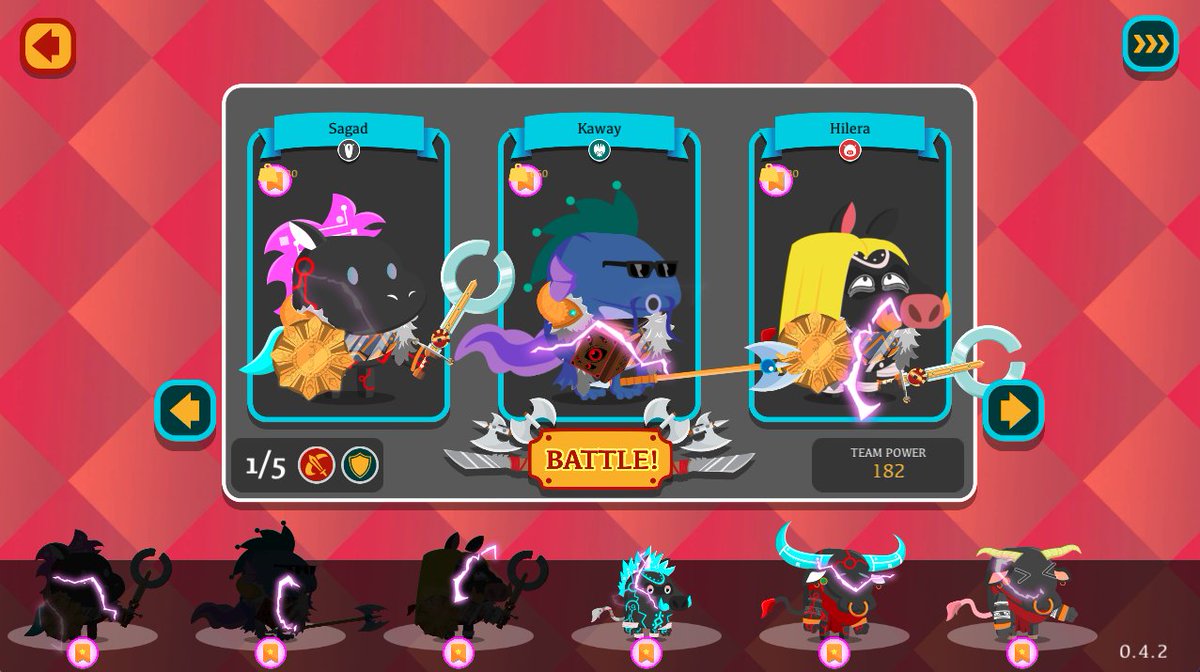 kuyimobile's tweet photo. Tired of my @AnitoLegendsNFT team getting trampled in the Arena ladder. Crafted new equipments today! #kitakits #AnitoLegends https://t.co/n06f0fJfmX