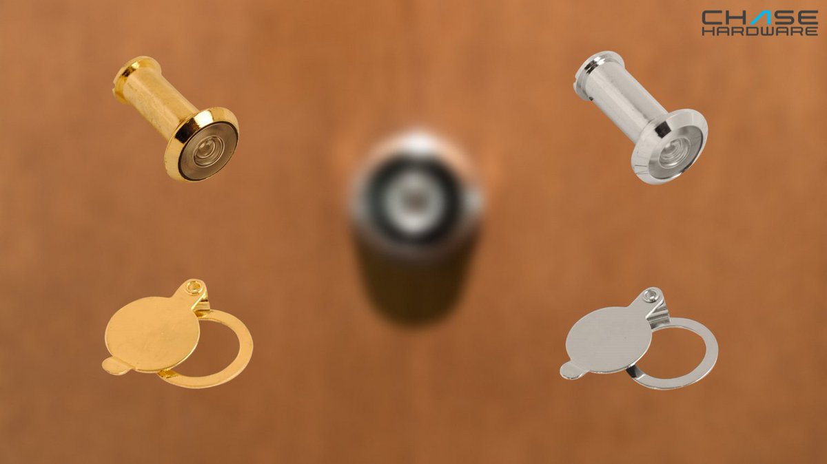 Chase_Hardware's tweet image. With door viewers, you can see who is on the other side of your door with ease and feel more secure in your home.

Shop the range here: chase-hardware.co.uk/lunn-hardware/…

#chasehardware #doorviewer #hardware #homesecurity #safety