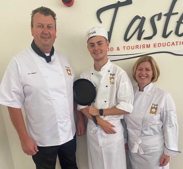 #News TUS Culinary Arts student Jack Rice will compete in the <a href="/WorldSkillsIE/">WorldSkills Ireland</a> cookery competition at <a href="/TheRDS/">The RDS</a> Simmons Court from September 13th-15th 2022. The Limerick native is currently studying the BA in Culinary Arts at the TUS Moylish Campus. #WeareTUS