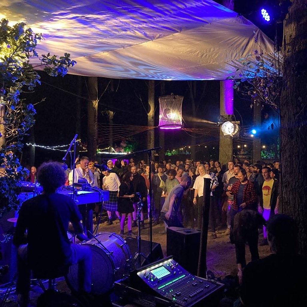 ransomnoted's tweet photo. .@mrmichaelpower recounts tales from the inaugural edition of Watching Trees, our little party with Optimo in the Forest of Dean. Here’s how it went down... 🌳🌳
#WatchingTrees @JDTwitch
https://t.co/K9xPZMvV2j https://t.co/dWfUc3xxrd