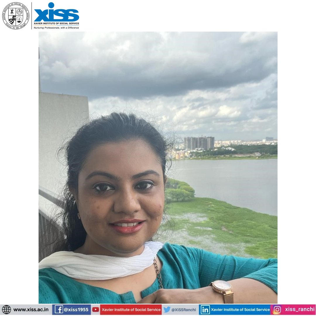 XISSRanchi's tweet photo. It is with immense pleasure we announce that Ms Neha Verma, an alumna of XISS, PGDM- PM batch of 2009-11, has joined Zenoti as Senior Manager-Talent Partner.

XISS family congratulates her and wishes her the best in all of her future endeavours.
#AlumniAchievement
#XISSRanchi https://t.co/YkjhuTyci5