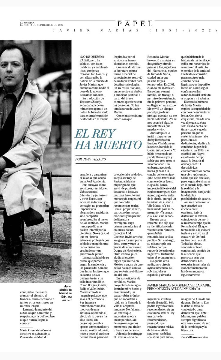 Juan Villoro tweet media