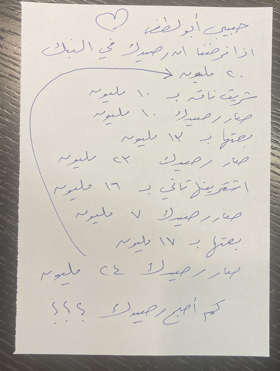 ab0sultan's tweet photo. @Ageelzaini @kuwait82662 ابو لطفي ثقتي فيك آيلة للسقوط
شرحتها لك
وأرجوك ركز 😭 https://t.co/TT7Ukn9Yr1