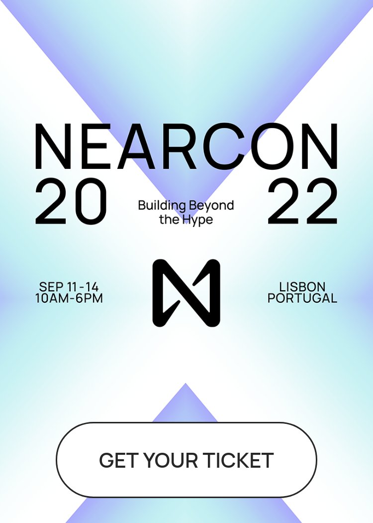 Let's celebrate #NEARCON with a #giveaway 50 #NEAR

1⃣ Follow <a href="/NEARhealth_/">NEAR Health🔬</a> @ and <a href="/qstnus/">QSTN</a>
2⃣ RT this post
3⃣ Add #NEARCON to your Twitter name and tag 3 people 
4⃣ Write your NEAR address below

60 HOURS ONLY