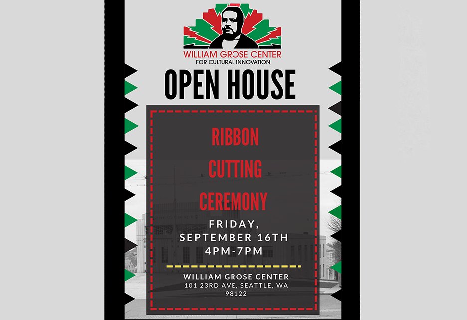 Our Grand Opening is just a week away! WGC Ribbon Cutting Ceremony Friday, September 16th 23rd and Union 4 – 7PM Register here: tinyurl.com/ms5pvtc2 #WilliamGrose #TapIn #CentralDistrict #BlackSeattle #BuildAfricatown