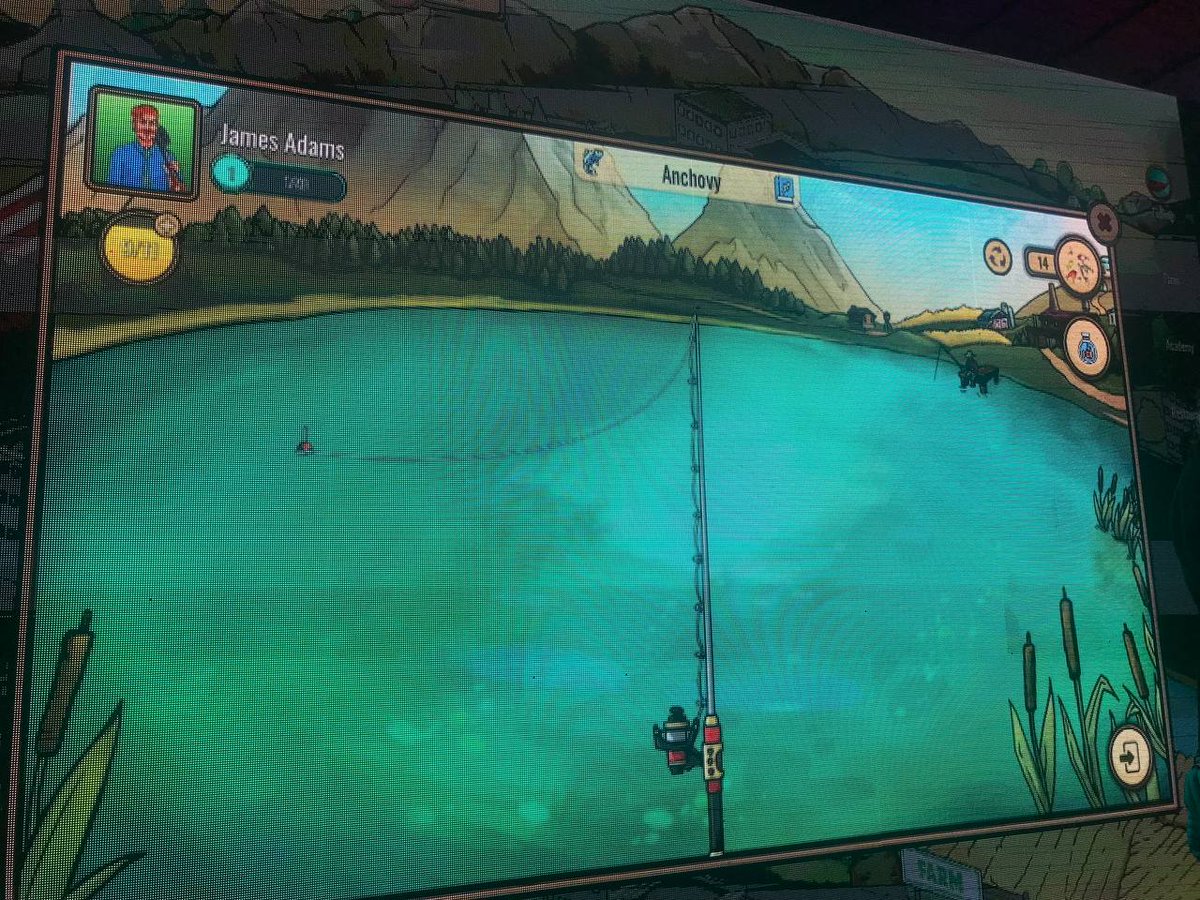 Highlighted on a big screen of the arcade zone at  #NearCon2022

Come and check the early alpha version 

Links below👇 

linktr.ee/fishmasterio

<a href="/humanguild/">humanguild</a> <a href="/fishmasterio/">Fishmaster</a>