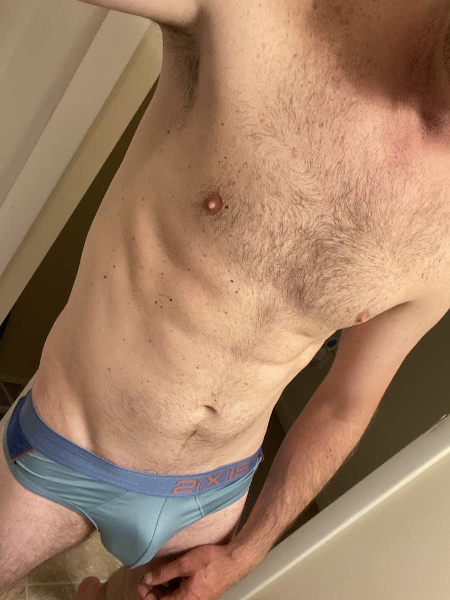 XDaveX12's tweet photo. New underwear make this Monday much easier. New content from a fun weekend and tons of hot content to share. Hit my DMs boys! 😈 https://t.co/bHfYQAeTwh