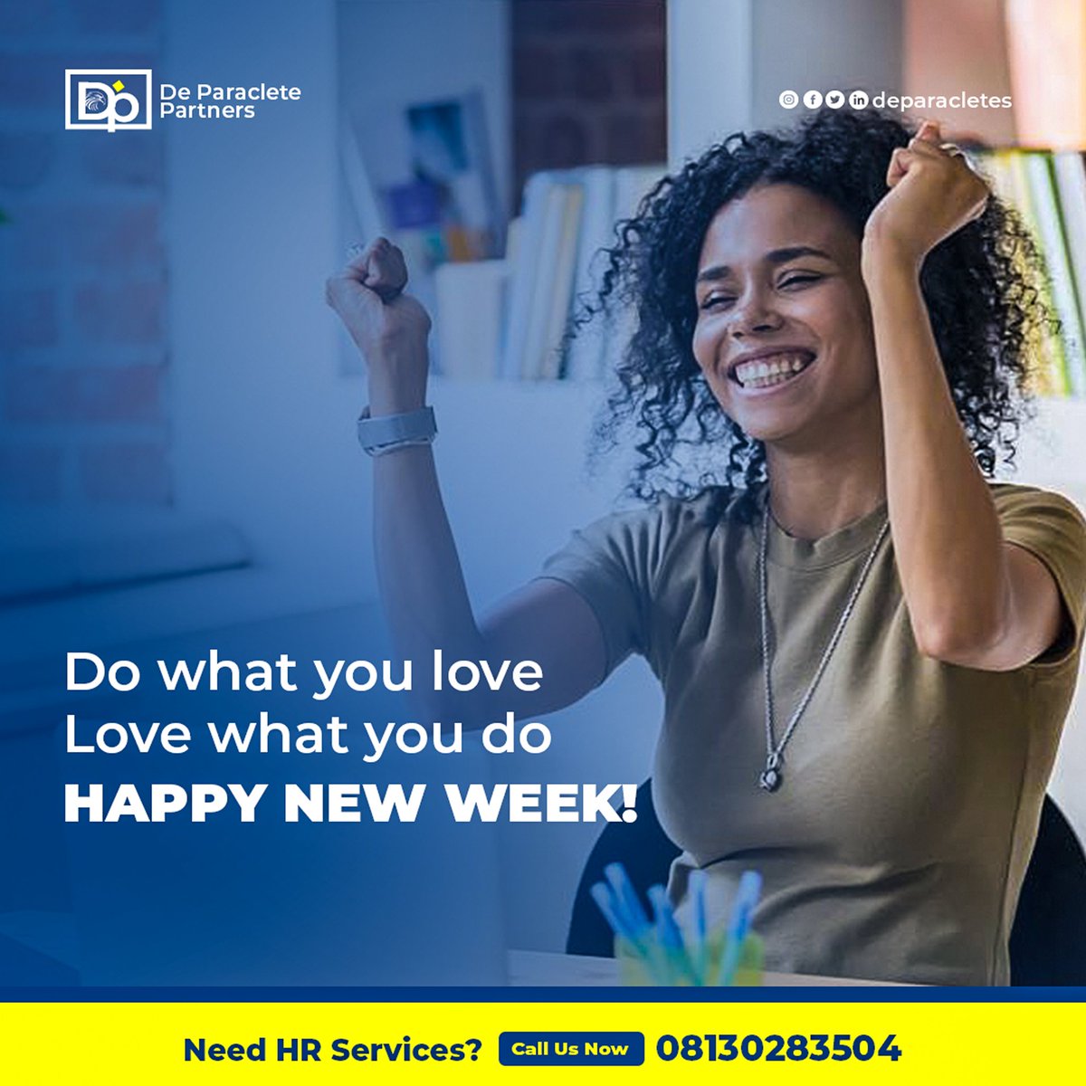 deparacletes's tweet photo. Need help with general HR solutions?

We are currently running a free consultation offer and we will like you to take advantage of it.

Call Us Now:
08130283504

Or chat with us on WhatsApp:
https://t.co/t121VUyZWD https://t.co/rwVhMhzcfj