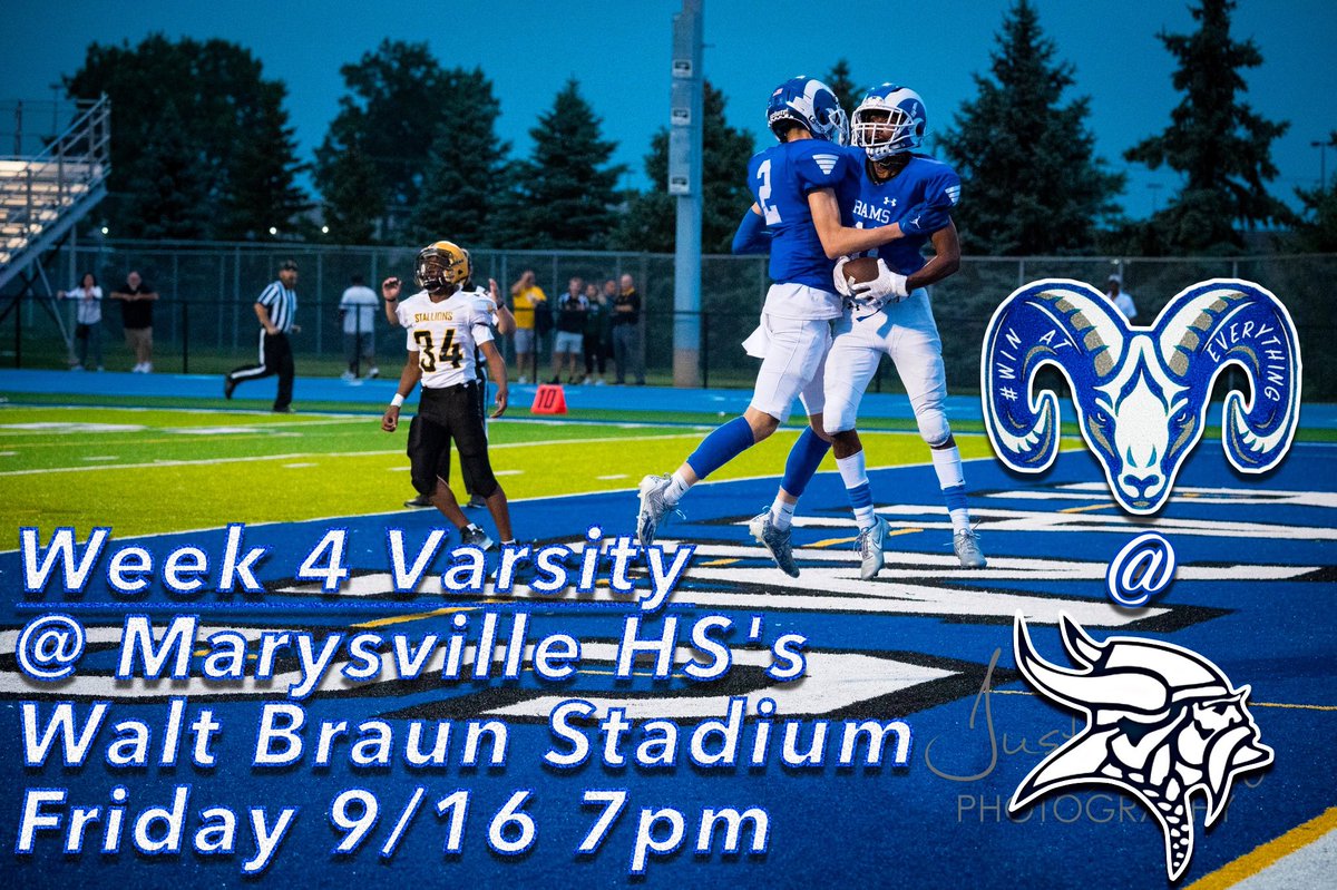 <a href="/LamphereRamsFB/">Lamphere Rams Football</a> vs <a href="/MvVikingFootbal/">Marysville VIKINGS Football🏈</a> this Friday at Marysville HS has been nominated as a <a href="/Lions/">Detroit Lions</a> game of the week nominee.

We have the ability to vote to be showcased. Voting opens now &amp; closes on Wed 9/14 at noon. This is an awesome opportunity

#WeAreLamphere
#WinAtEverything🐏