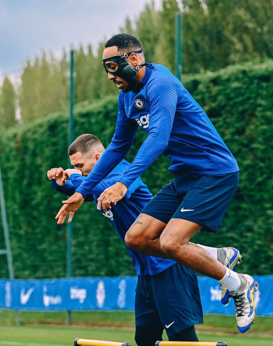 ChelseaFC's tweet image. Hard at work!