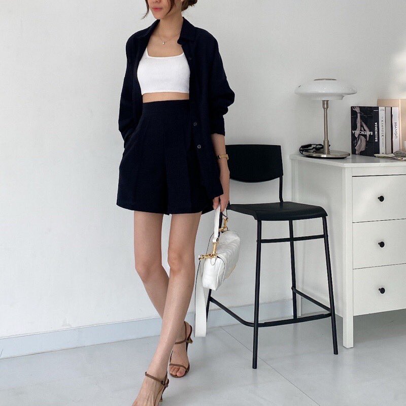 Terra linen set🌸 suka bingung mix n match outfit gimana? Ini set linen cantik banget oversize kemeja dan celana‼️warna nya juga neutral semua‼️
⭐️4,9

➡️ shope.ee/foPHHUurA

(Tag:Bjorka,Cat 2,#DAHYUNxMichaelKors ,#PETERDOxJENO ,#kamujahat ,#NCT127 ,WELCOME TO NEW YORK JENO)