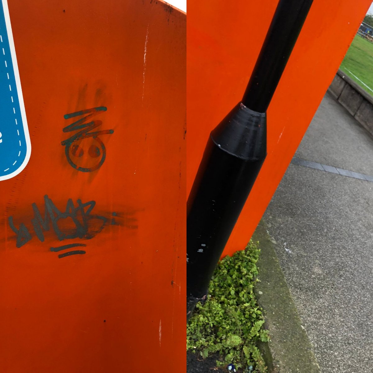 HowthTidyTowns's tweet photo. After a wonderful weekend at @HowthMaritime it was BAU for Team HTT. Our Tom was busy #graffitibusting this morning ๐๐ชplease, please, please #leavenotrace #keephowthclean #keephowthgreen ๐ https://t.co/yn4nuAhBe2