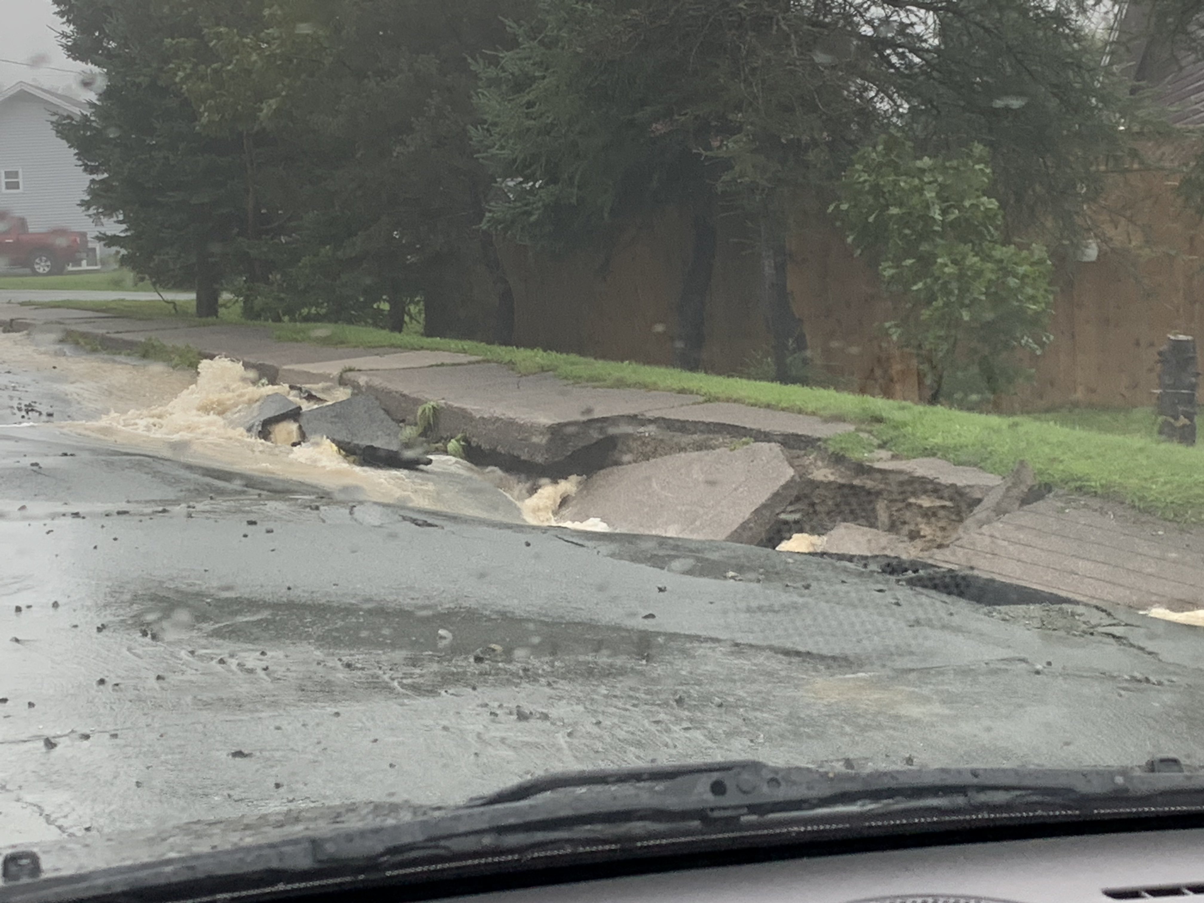 Chad Perrin on Twitter "Old Petty Harbor Road in CityofStJohns had