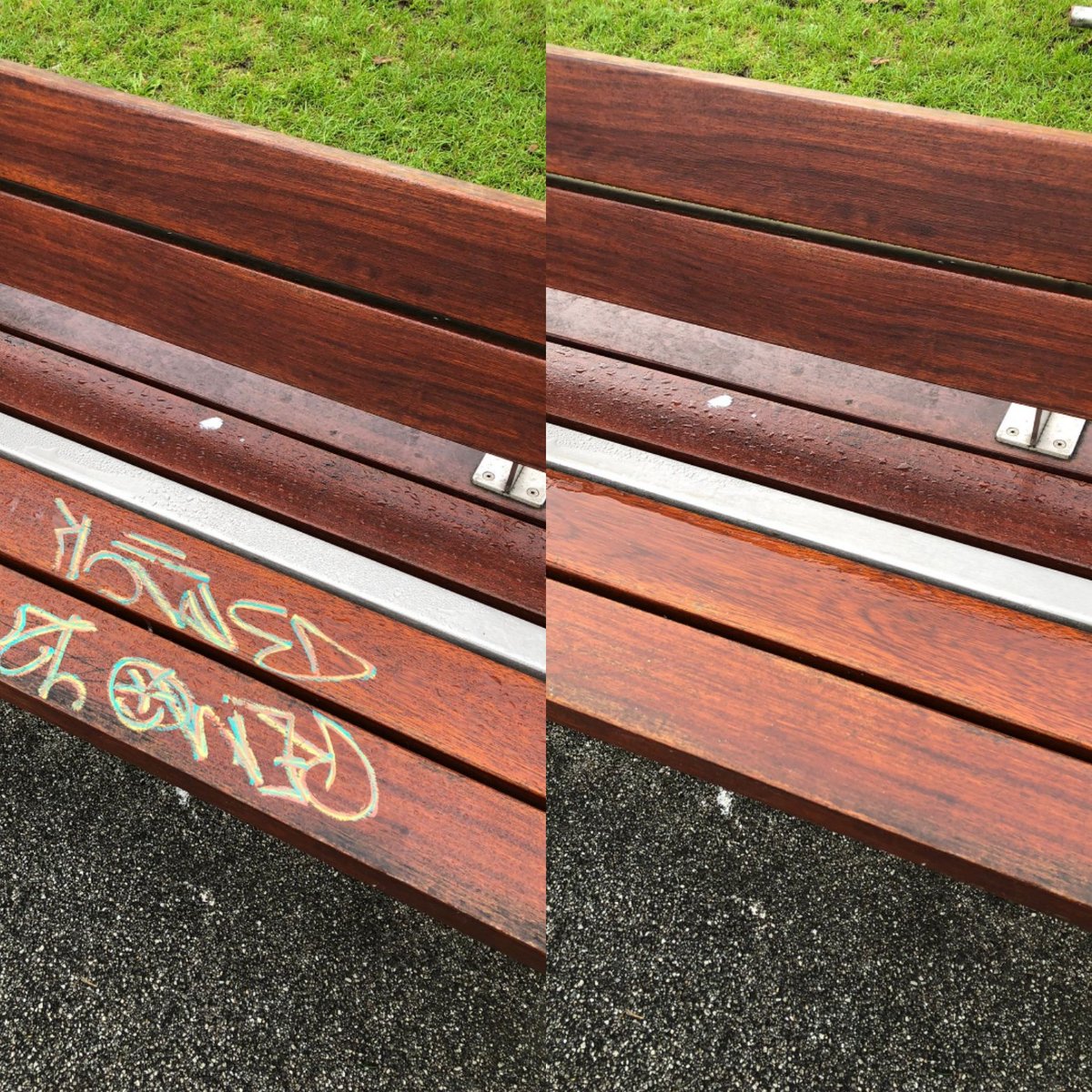 HowthTidyTowns's tweet photo. After a wonderful weekend at @HowthMaritime it was BAU for Team HTT. Our Tom was busy #graffitibusting this morning ๐๐ชplease, please, please #leavenotrace #keephowthclean #keephowthgreen ๐ https://t.co/yn4nuAhBe2