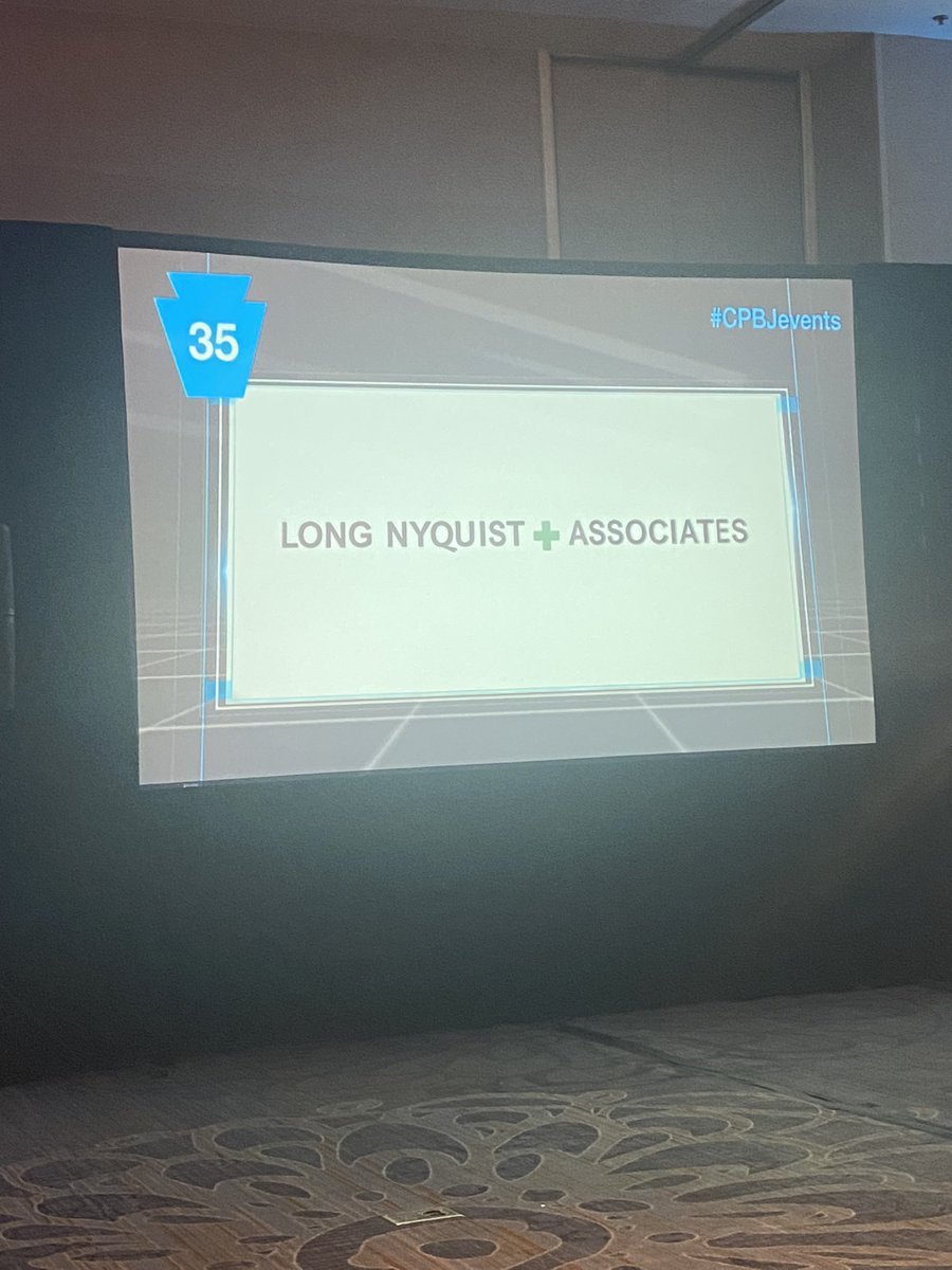 LongNyquist's tweet photo. Honored to be one of Central Penn Business Journals 50 fastest growing companies! https://t.co/3UWl8Ej4lM