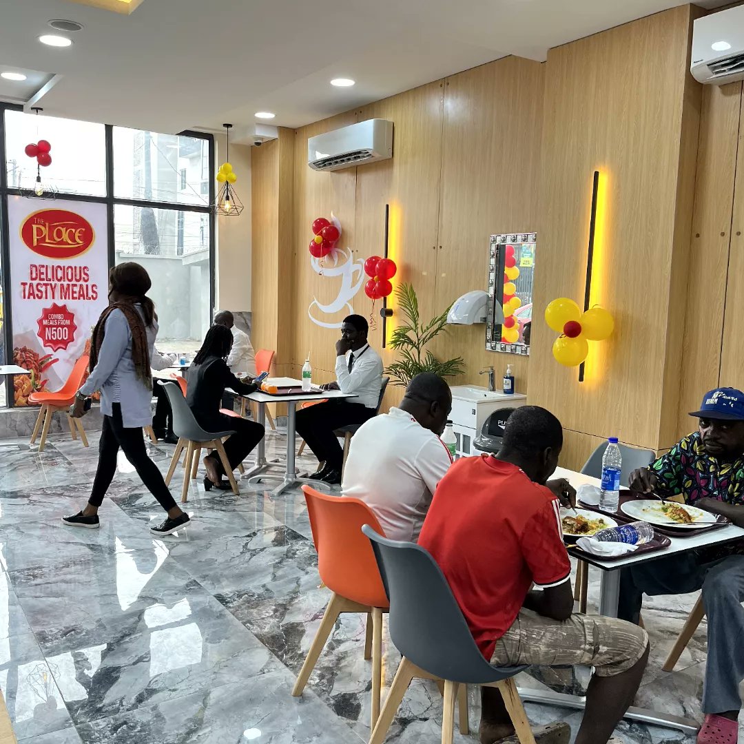 theplace_ng's tweet photo. Don't skip lunch💃🏽🕺🏿

Head over to our outlet at Ikoyi Plaza by Keffi Junction, Awolowo Road, Ikoyi. 

Come experience mouth watering delicacies 😋

#theplacerestaurant
#theplacetobe
#theplaceikoyiplaza https://t.co/HEICHGEwxJ