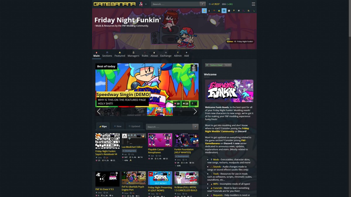 FNF: Speedway Singin' (@FNF_Speedway) / Posts / X