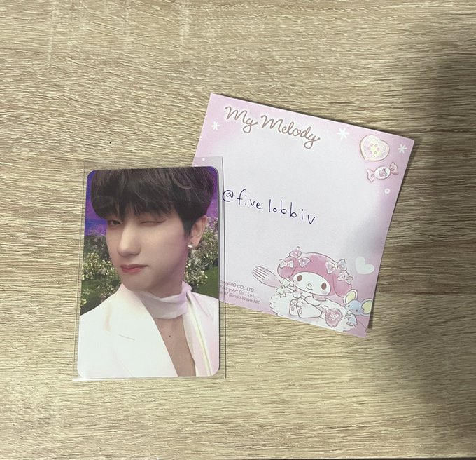 fivelobbiv's tweet photo. พร้อมส่ง Doyum Just begun
- 150 ฿ รวมส่ง💘
สนใจสอบถามเพิ่มเติมได้ค่ะ 

#ตลาดนัดJUSTB https://t.co/rOvnqfJqXS