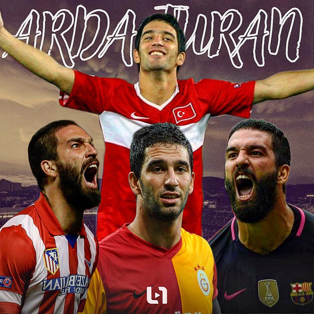 L1ucgenn's tweet photo. "Artık gözyaşları içerisinde ama cesaretle kramponları asma vakti..."

Arda Turan, futbolu bıraktı.

🏟️ 527 maç
⚽️ 90 gol
🅰️ 127 asist
🏆2 UEFA Süper Kupa
🏆1 Avrupa Ligi
🏆2 La Liga
🏆3 İspanya Kral Kupası
🏆2 İspanya Süper Kupa
🏆1 Süper Lig 
🏆1 Türkiye Kupası https://t.co/j6PlMXnCqz