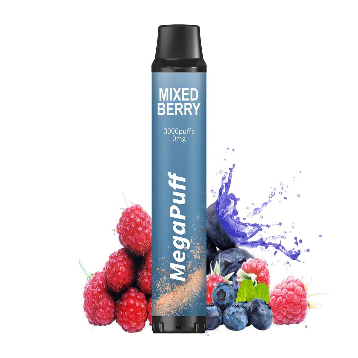 Megapuff1's tweet photo. Retrouvez dans ce pod jetable au bout lumineux le délicieux goût des baies délicatement mûries au soleil et gorgées de jus sucré. Mixed Berry 8 ml, vous permet de profiter de 3000 bouffées aux saveurs ultra fruitées de myrtilles, mûres et framboises.

#megapuff #jetable #puff https://t.co/qyOcvWUbzc